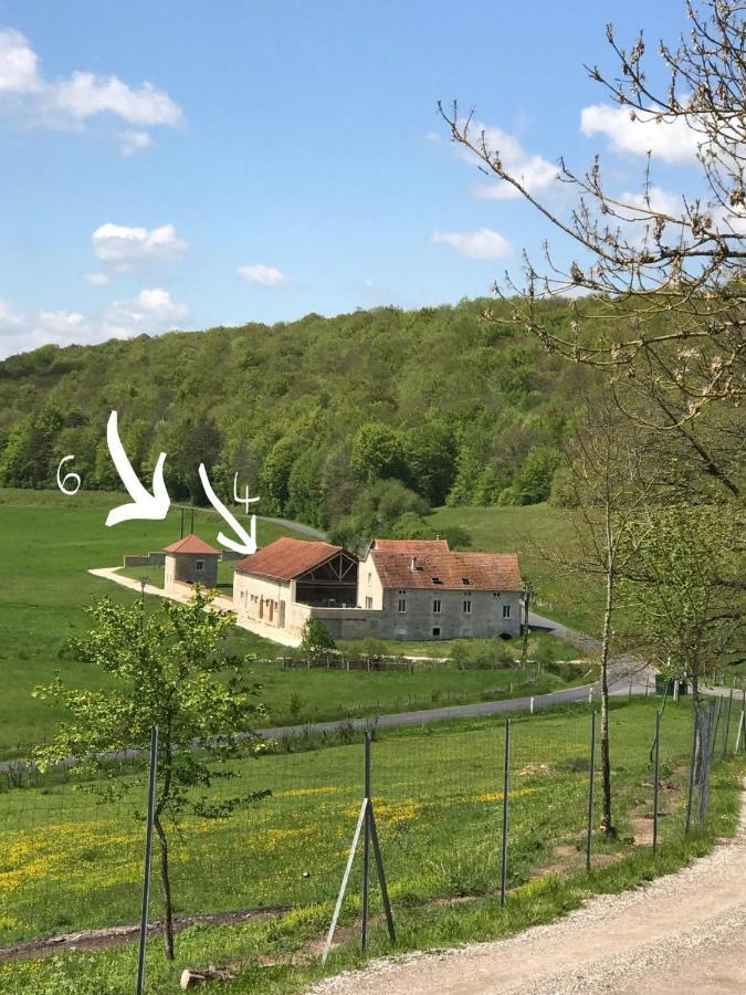 Gite De La Vallee De L'Aujon Arc-en-Barrois Exterior foto